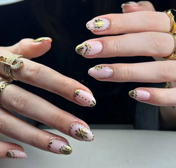 Nail art design By Britt Nails nagelstudio Wageningen